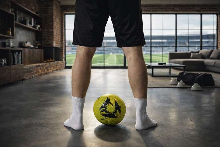Level 3 — Home Training with the Ball football training program cover