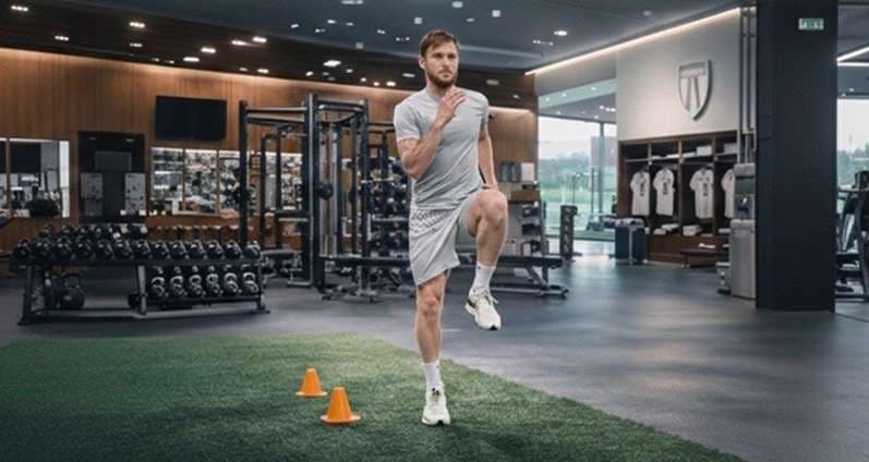 Level 1 — Functional Foundation football training program cover