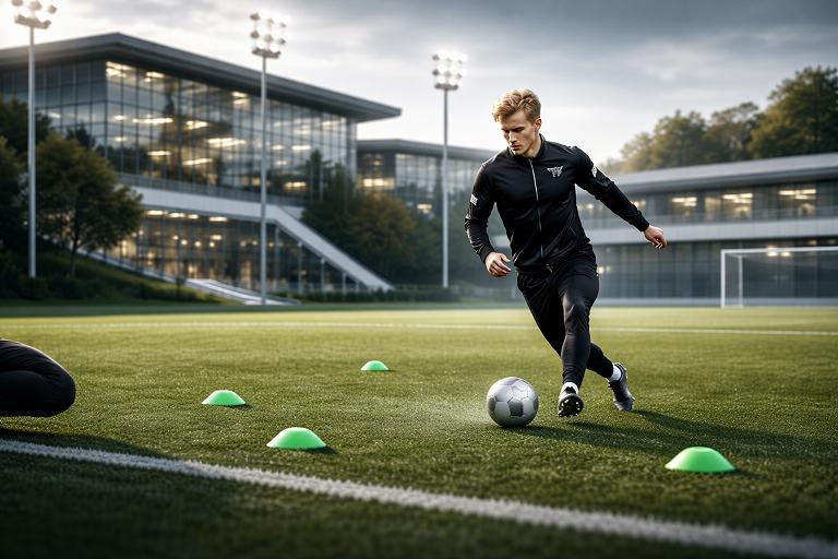 Level 3. Passing on the Field football training program cover
