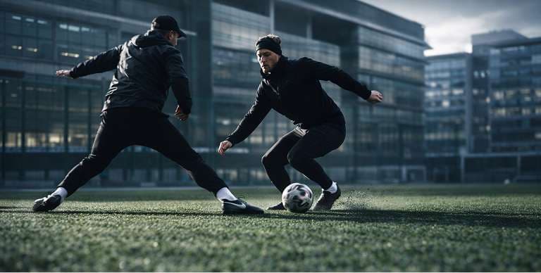 Level 3. Dribbling training program