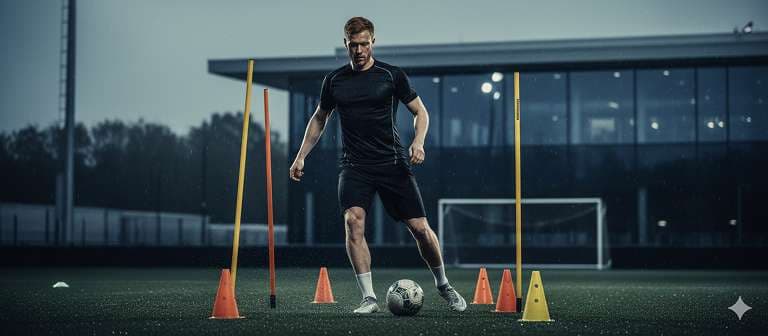Ball Control Like Messi module