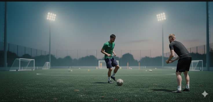 Passing and Foot Speed module