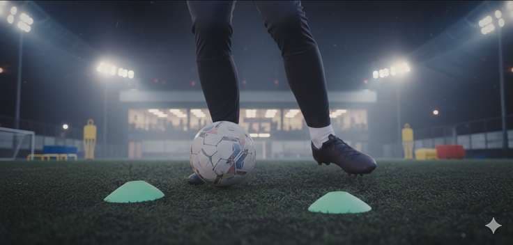 Close Dribbling & Light Ankles module