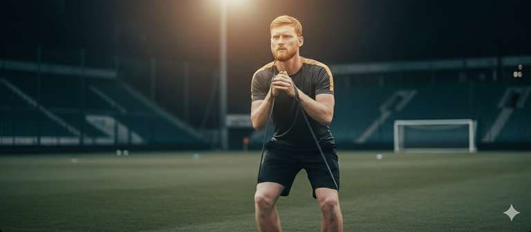 Top 10 Resistance Band Exercises for Footballers module