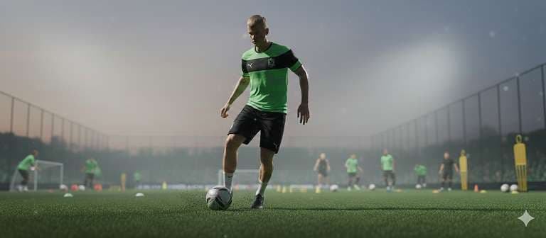The Fundamentals of Dribbling, Control & Ball Mastery module