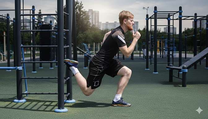Leg Workout Without Equipment module
