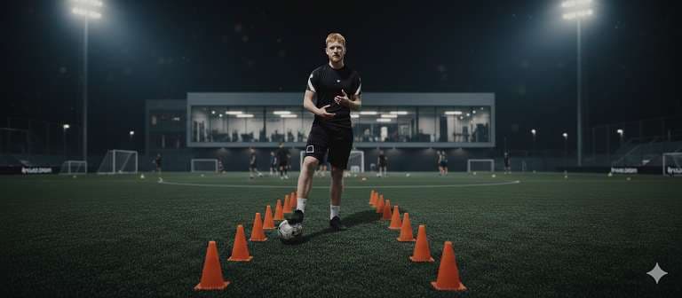Combined Dribbling – Intermediate Level module