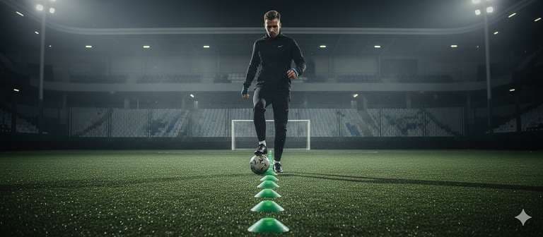 Ball Control & Dribbling – 10 Minutes a Day module