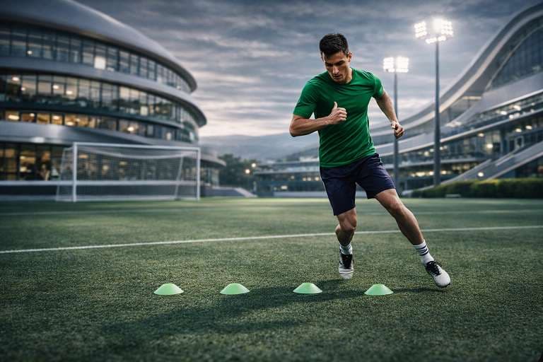 Speed & Endurance football drill cover