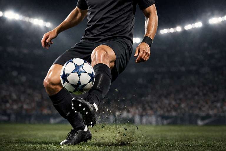 First Touch football drill cover