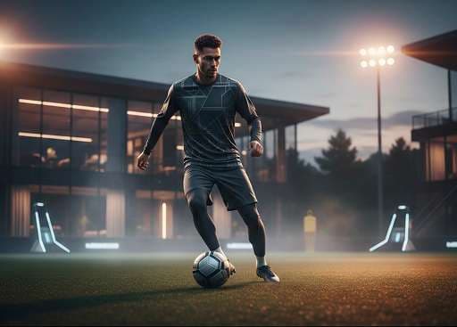 Ball Control & Feeling football drill