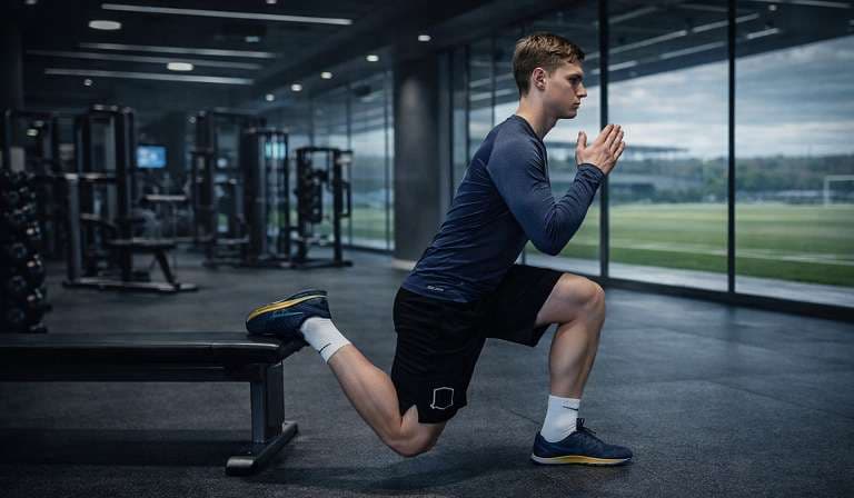 Strength of a Football Athlete football training program cover